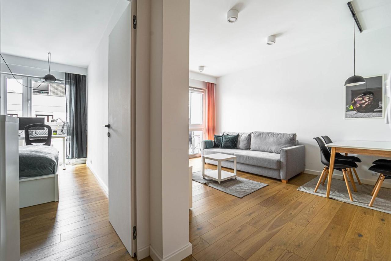 Grochowska Free Parking Apartment Варшава Екстер'єр фото