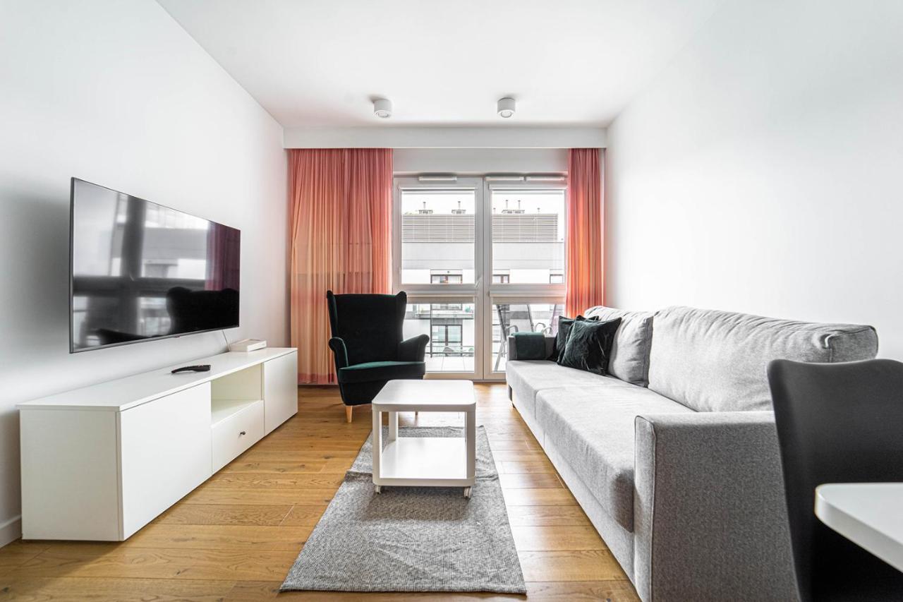 Grochowska Free Parking Apartment Варшава Екстер'єр фото