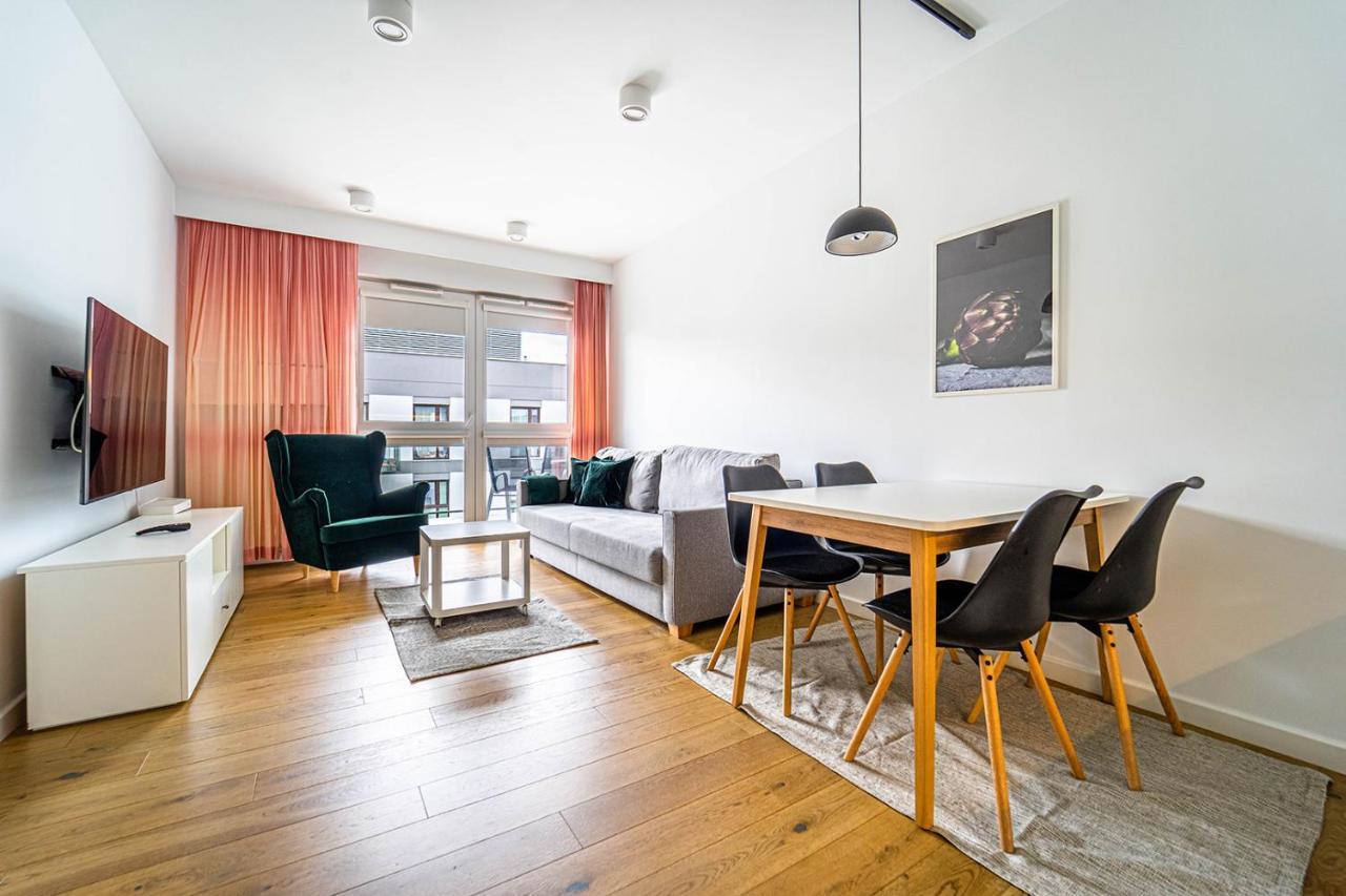 Grochowska Free Parking Apartment Варшава Екстер'єр фото