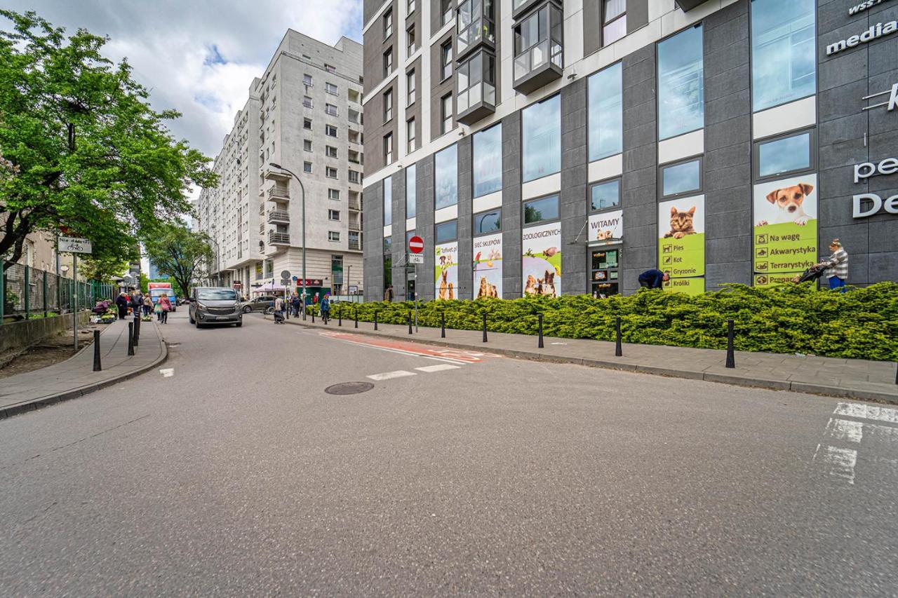 Grochowska Free Parking Apartment Варшава Екстер'єр фото