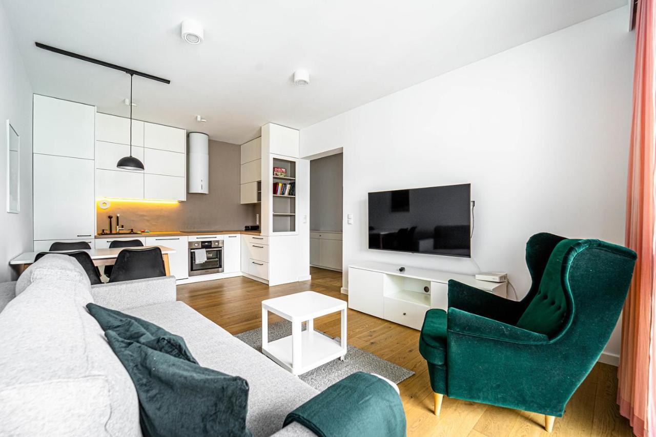 Grochowska Free Parking Apartment Варшава Екстер'єр фото