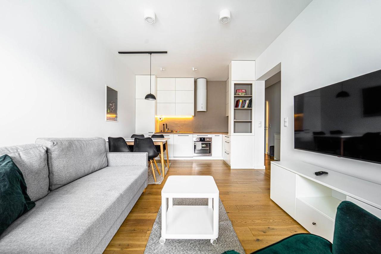 Grochowska Free Parking Apartment Варшава Екстер'єр фото